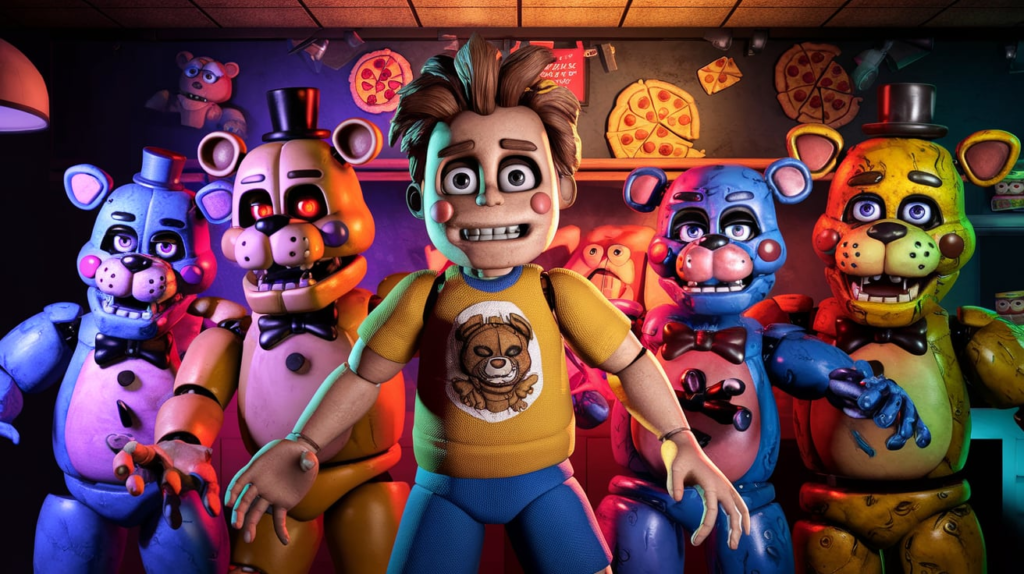 Discovering Gregory FNaF: The Mysterious Kid Who Took on Freddy Fazbear's Pizzaplex