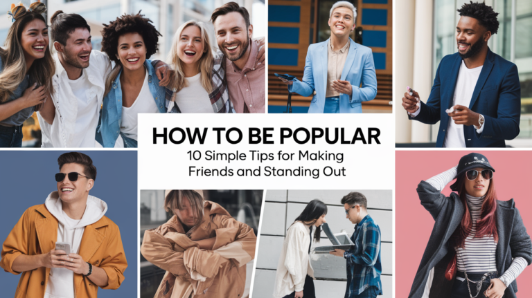 How to Be Popular