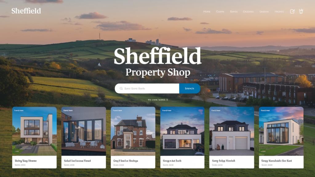 Sheffield Property Shop