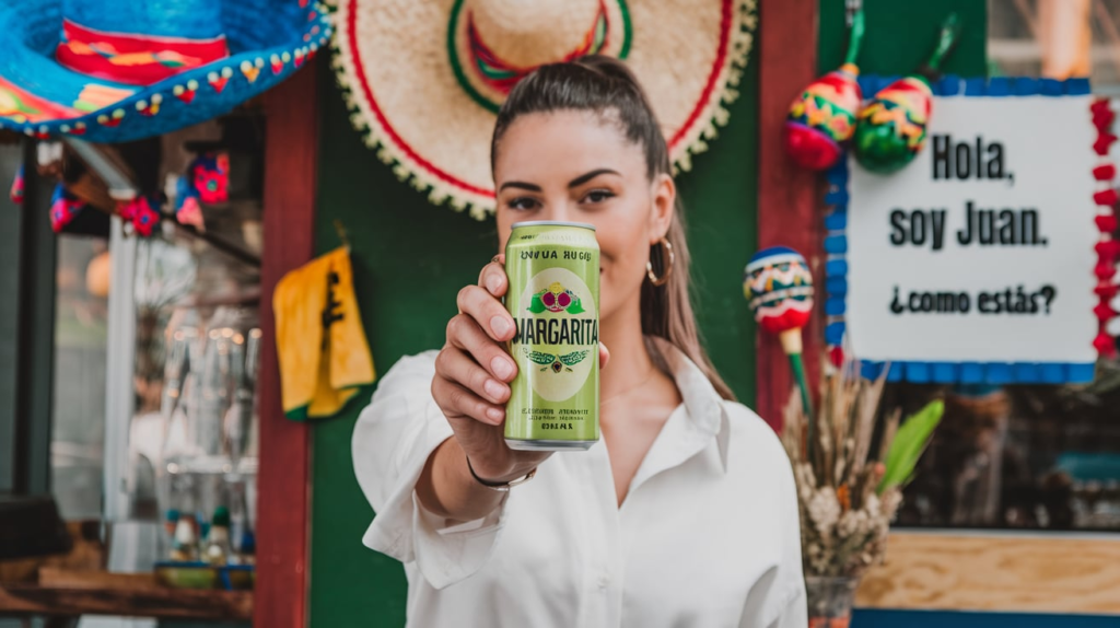 Margarita in a Can