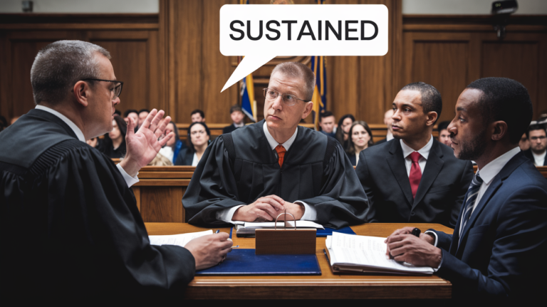 What Does Sustained Mean in Court