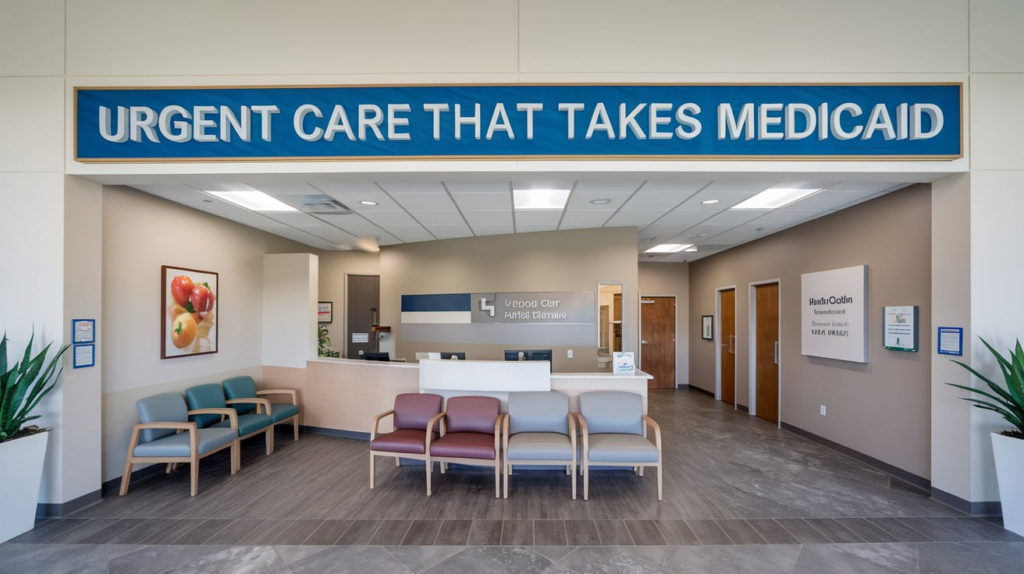 Urgent Care That Takes Medicaid