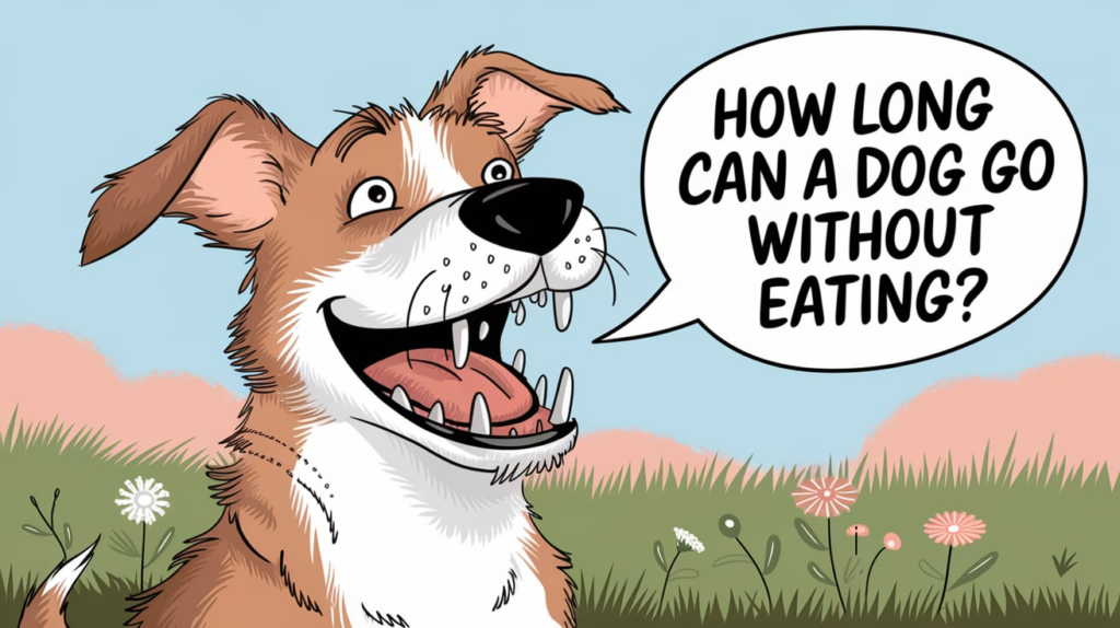 How Long Can a Dog Go Without Eating