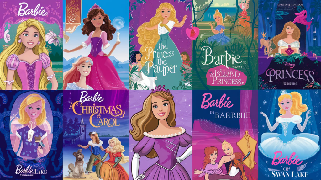 All Barbie Movies in Order