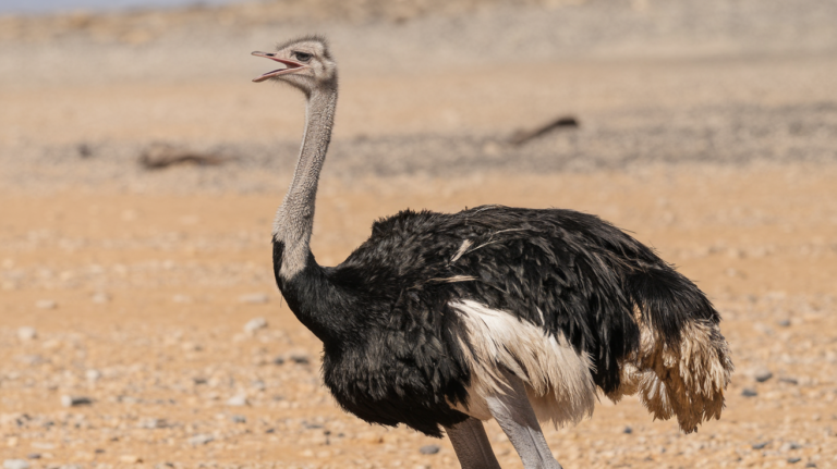 Ostrich in Spanish