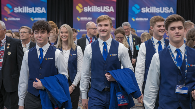 What is the SkillsUSA Official Dress