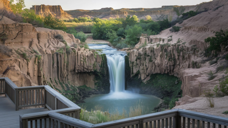 Natural Falls State Park